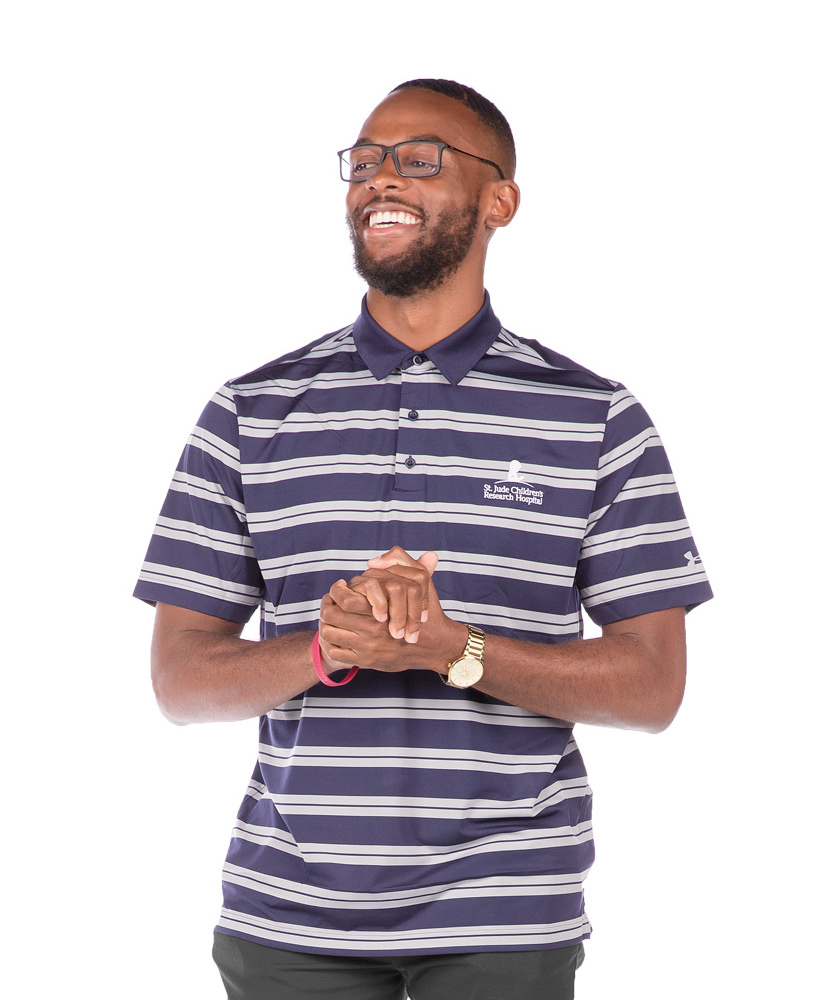 Men's Under Armour Performance Stripe Polo